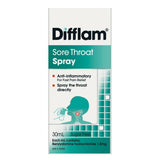 Difflam Anti-Inflammatory Throat Spray - 30ml Temporary Relief From Oral Pain