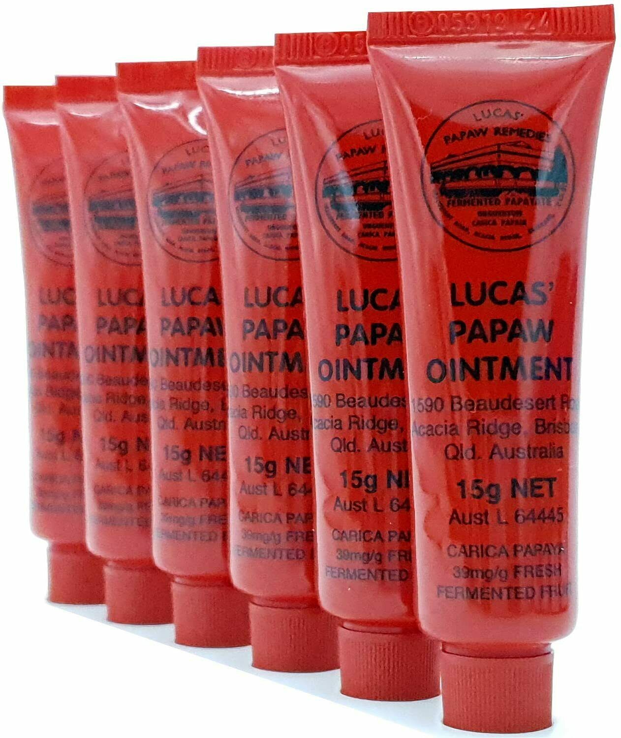 LUCAS' PAPAW OINTMENT Remedies 6 x 15g with Applicator – Scown's Pharmacy