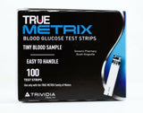 True Metrix Air & 100 x Blood Glucose Test Strips Monitoring System Bluetooth