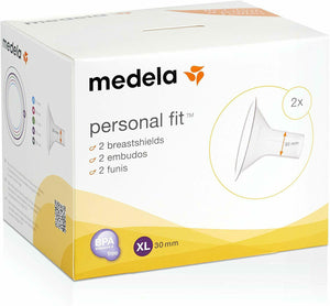 Medela Personal Fit Breast Shield Optimise the Milk Flow - Pack of 2 - Size XL