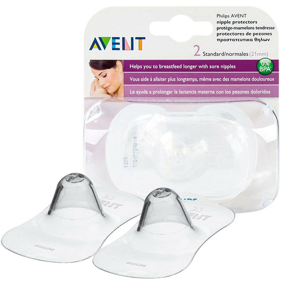Philips Avent Nipple Protect - 2 Pack - Standard Size - 21mm