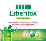 Esberitox Lemon Immune Boost Can Shorten Viral Respiratory Tract Infection 90 Tabs