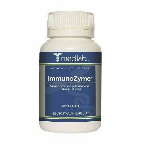 MEDLAB ImmunoZyme Optimise & Enhance Immune System 60 Capsules