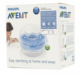 Philips Avent Express Microwave Steam Steriliser - Quick, Leightweight, Easy