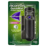 Nicorette QuickMist Mouth 1mg Nicotine Spray Cool Berry 13.2mL