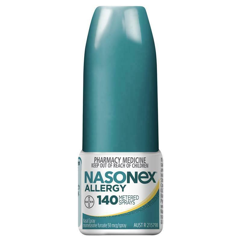 Nasonex Allergy Nasal Spray Twin Pack 70 Days 2 x 140 Metered Sprays Scown's Pharmacy Nasonex Allergy Nasal Spray Twin Pack 70 Days 2 x 140 Metered Sprays Scown's Pharmacy