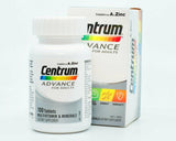 3 x Centrum Advance 100 = 300 Tabs MultiVitamins & Minerals Immunity Vitamin C