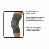 3M Futuro Ultra Performance Stretch Knit Breathable Knee Stabiliser S M L XL