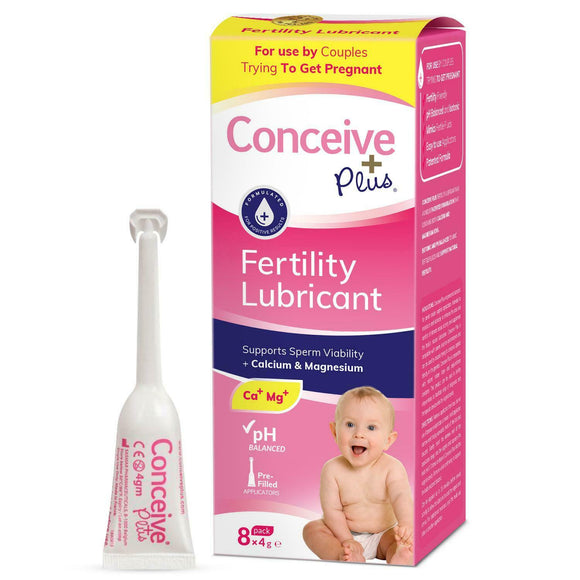Conceive Plus Fertility Lubricant Pre-Filled Applicators 8 x 4g