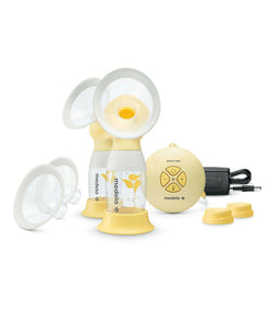 Medela Swing Maxi Electric Double Breast Portable Pump 2 Phase Expression