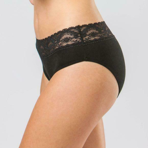 Modibodi Sensual Hi-Waist Bikini Light-Moderate Absorbency Size L-14