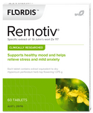 2 x Flordis Remotiv Supports Healthy Mood & Relieve from Stress & Mild Anxiety