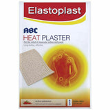 Elastoplast ABC Heat Plaster Relief of Muscular Aches & Pain Dermal Patch 22x14