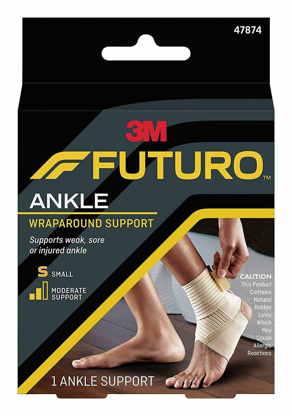 Futuro Support Wrap Around Adjustable Strap Small, Medium or Large
