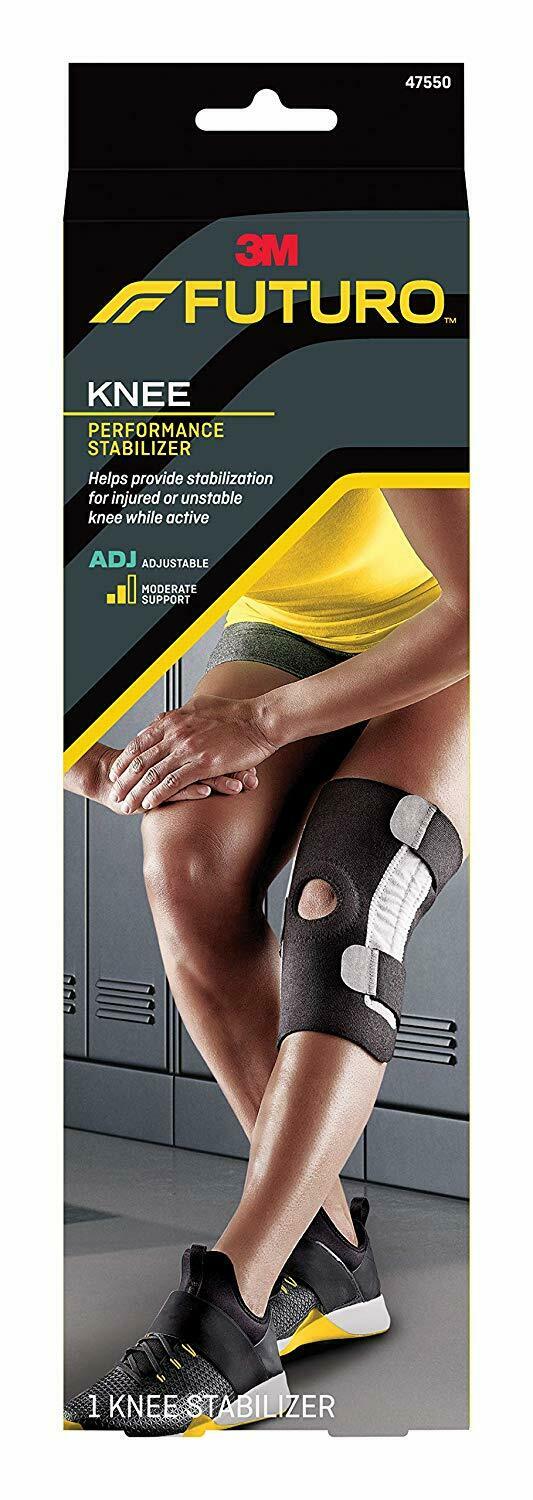 3M Futuro Sport Performance Knee Stabiliser Adjustable Moderate Compression