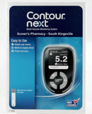 Contour Next Blood Glucose Monitoring System incl. 5 Lancets & Lancing Device