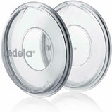Medela Breastmilk Collection Shells Soft Silicon - Reduce Leakage Pads