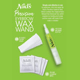 Nad's Hair Removal Precision Eyebrow Wax Wand