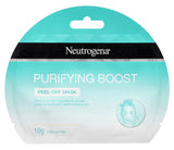6 x Neutrogena Deep Clean Purifying Boost Peel-Off Mask 10g
