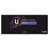 6 x U By Kotex Liner Design Protect 30 Packs