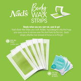 Nad's Body Wax for Normal Skin - 20 Strips