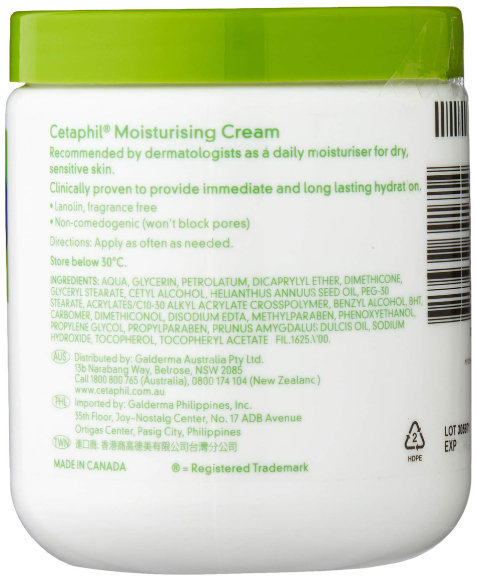 Cetaphil Moisturising Cream - 550g