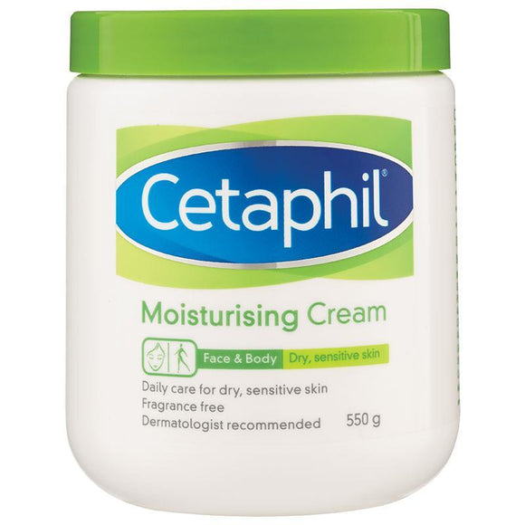 Cetaphil Moisturising Cream - 550g