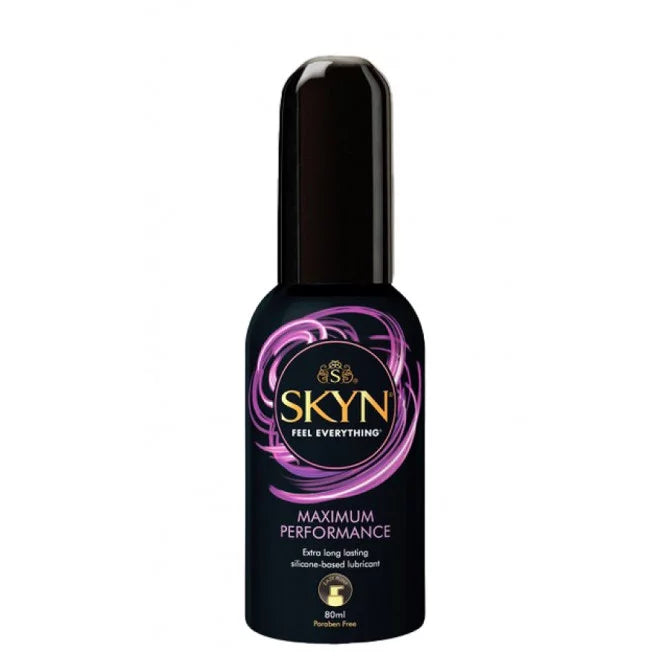 Ansell Skyn Lubricant Maximum Performance 80ml Extra Long Lasting Great Feel
