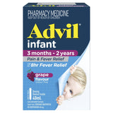 Advil Infant's 3 Months – 2 Years Old Drops Suspension 40mL