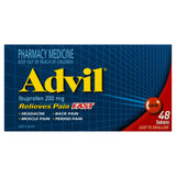 Advil 48 Tablets - Effective Pain Relief