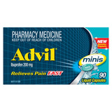 Advil Minis Liquid Capsules 90 Pack