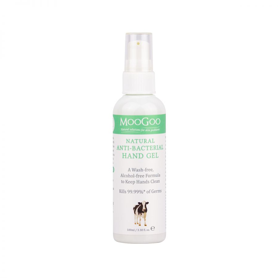 MooGoo Natural Anti-Bacterial Hand Gel - Alcohol Free 100g