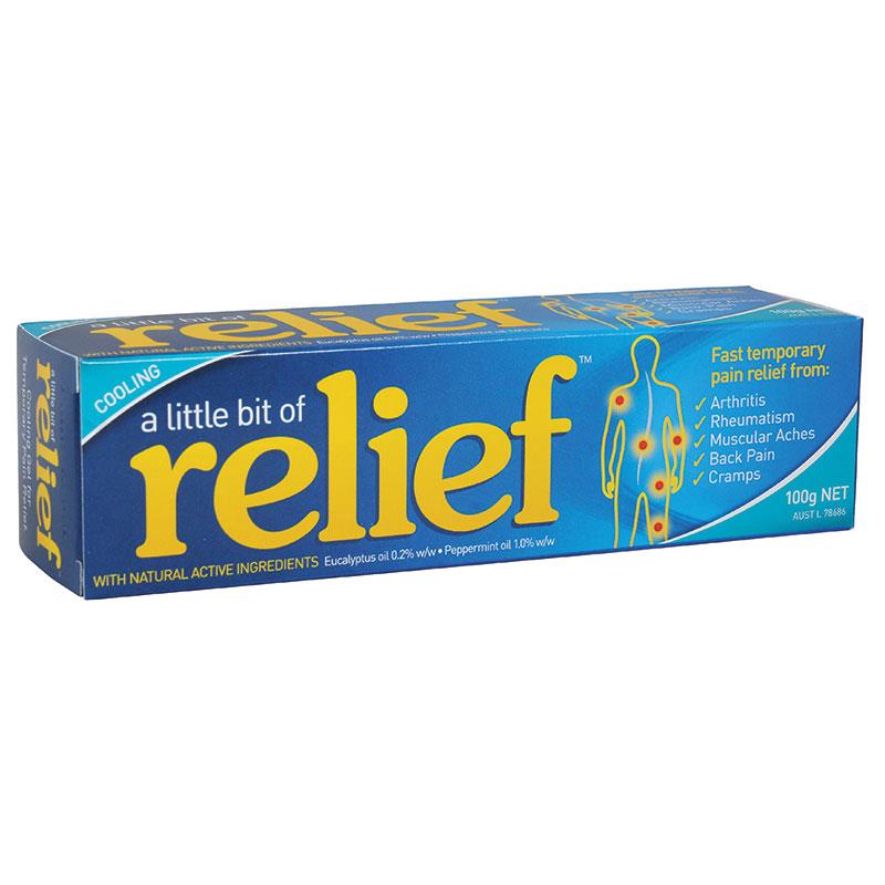 A Little Bit Of Relief Gel Tube 100g