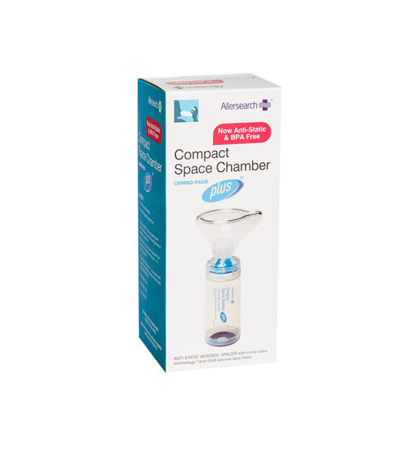 Allersearch Compact Spacer Chamber Plus Combo Pack