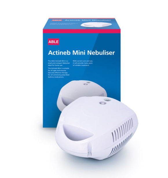 Able Asthma Actineb Mini Nebuliser