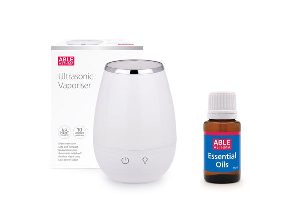 Able Asthma Ultrasonic Vaporiser