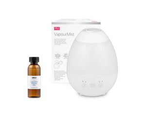 Able Asthma VapourMist Humidifier + Able Asthma VapourMist Oil 125ml Pack