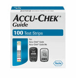 ACCU-CHEK Guide Blood Glucose Test Strips Box of 100