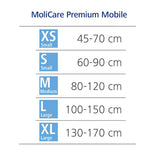 MoliCare Premium Mobile 8 Drops Extra Large 14 Pcs x 4 Packs Value Pack