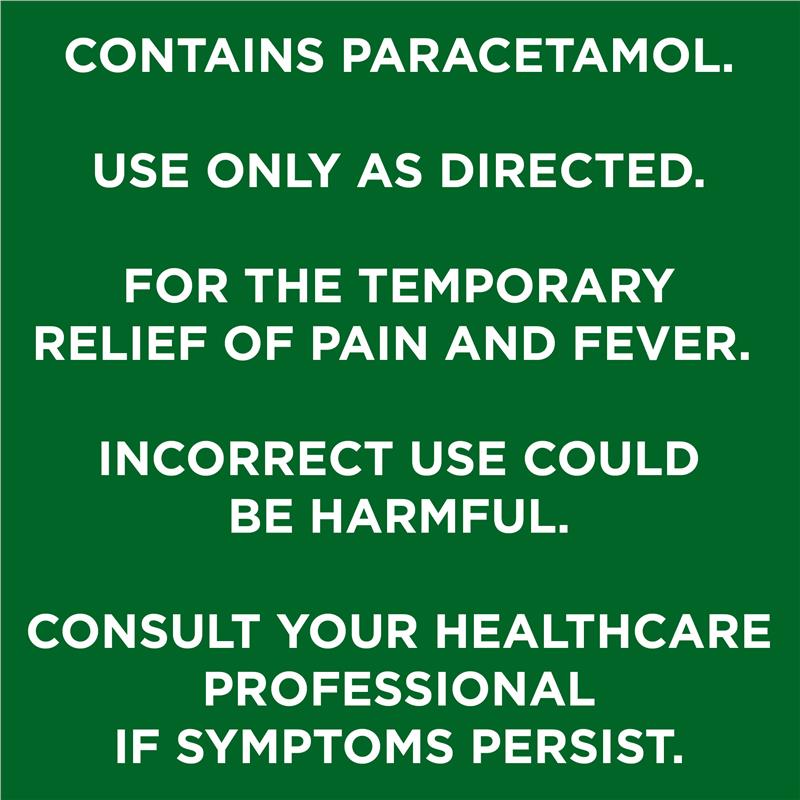 Panadol Suppositories Paracetamol 500mg 10 Pack