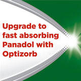 Panadol with Optizorb Paracetamol Pain Relief 100 Tablets