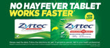 Zyrtec Rapid Acting Allergy & Hayfever Relief 28 Capsules