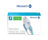 Allersearch Nebuliser Mask Set - Nebuliser Accessories For Child