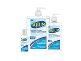 Ego Aqium Antibacterial Hand Sanitizer Non-Sticky Reduce Spread Of Germs 375ml