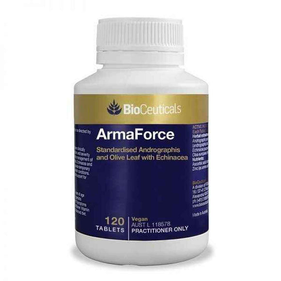 BioCeuticals ArmaForce 120 Tablets - Ultimate Immune Booster