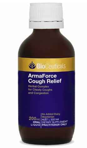 BioCeuticals ArmaForce Cough Relief 200ml
