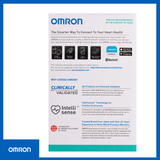 OMRON HEM-7156T Plus Blood Pressure Monitor Automatic Bluetooth Connectivity