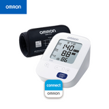 OMRON HEM-7156T Plus Blood Pressure Monitor Automatic Bluetooth Connectivity