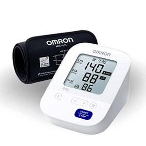 OMRON HEM-7156T Plus Blood Pressure Monitor Automatic Bluetooth Connectivity