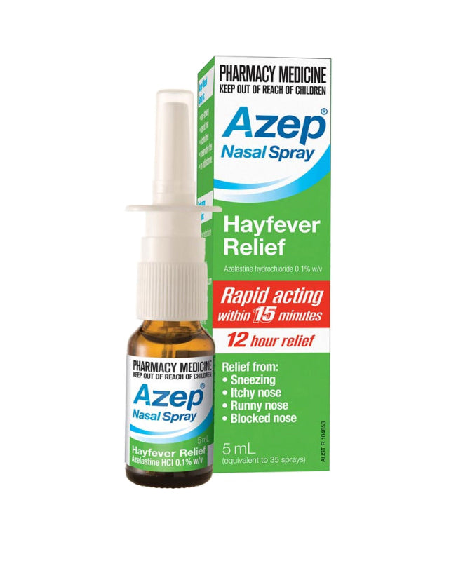 Azep Hayfever Relief Nasal Spray 5ml